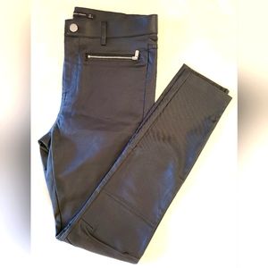 Zara Trafaluc Faux Leather Pants Size L